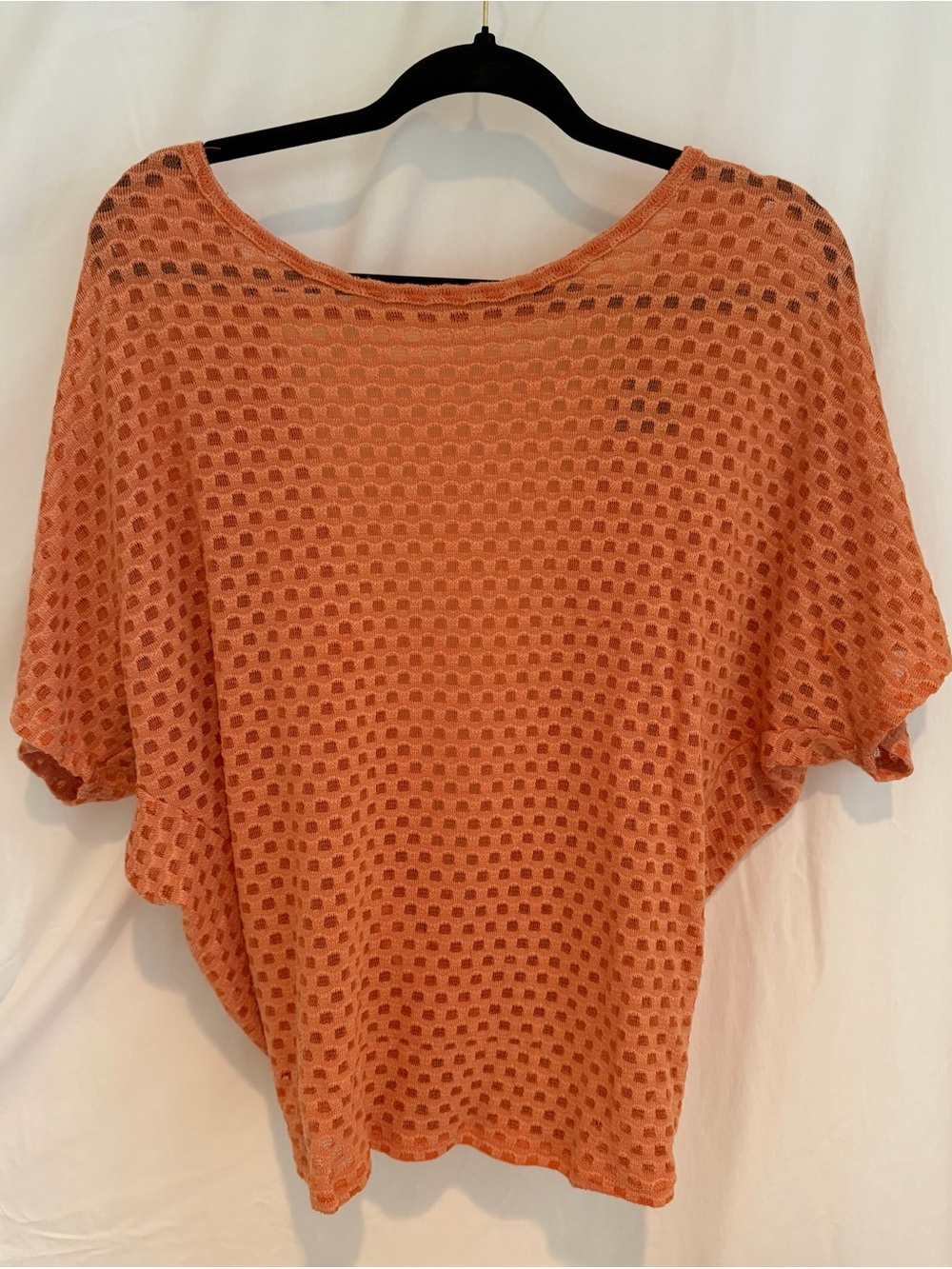 Daytrip by Buckle Open-Knit Dolman Top